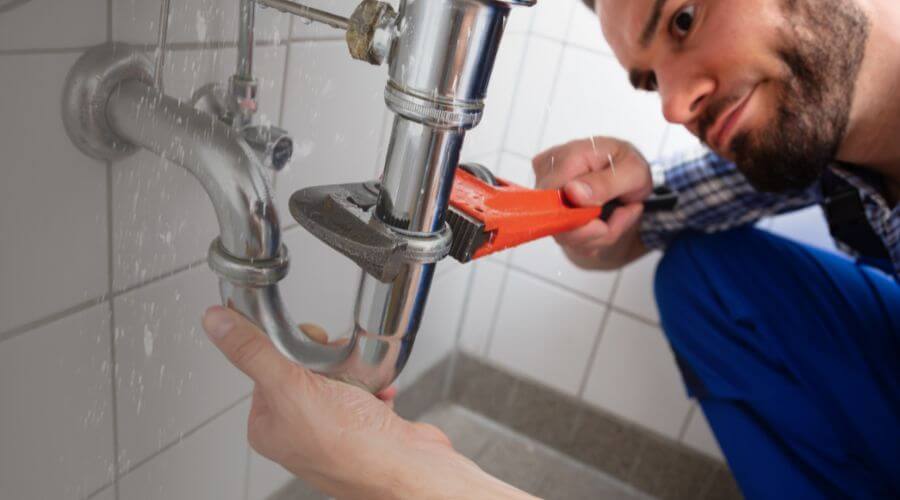 Local annual plumbing maintenance in Westover, PA